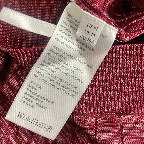 Free People Beach to Night Ribbed Sweater Knit Midi Skirt Size M - Picture 7 of 9